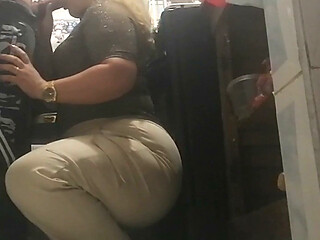 Sex in the kitchen with a married Venezuelan woman but is unfaithful to her husband