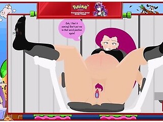 Pokemon Jessie Transmission Error Birth