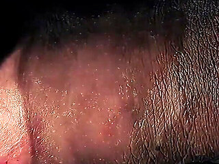 Intimate Close-up: Lips Locked in Ecstasy