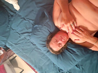 Mature Natural Milf Big Tits gets slow fucked by her man