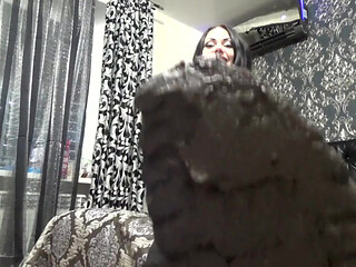 Lick my dirty riding boots bitch and cum