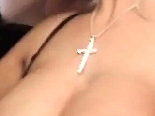 German MILF Homemade Gangbang - Big Tits Blonde Gets Fucked Hard