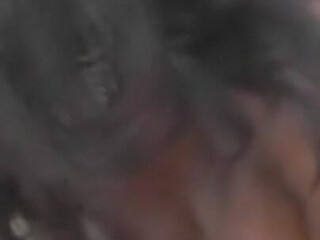 Busty Ebony MILF Takes Thick Cock in Stink Hole