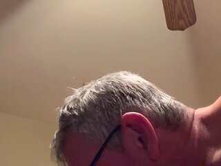 Wife Loves Her Daddy, Deep Kissing, Spit, Gag