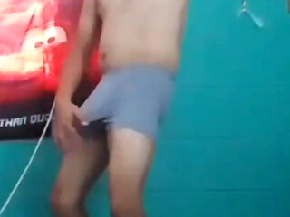 Jesus in boxer touching the bulk compilation