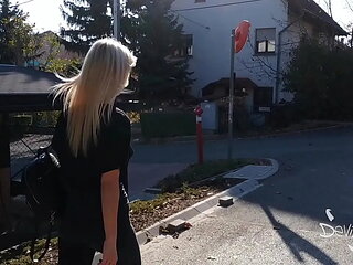 Instagram Devils Kos / Julia Rain / Blonde Stranger Sock My Cock /
