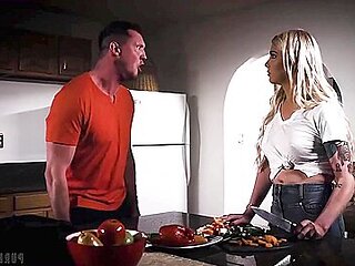 Aubrey Kate Fucked On The Bed