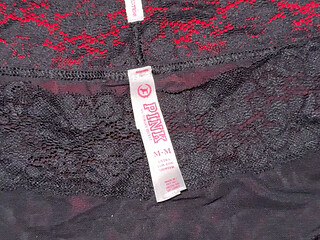 Cum on Wife's Panties 25