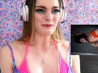 Carly Rae Summers Reacts to ROUGH POWER FUCK MAKES HER