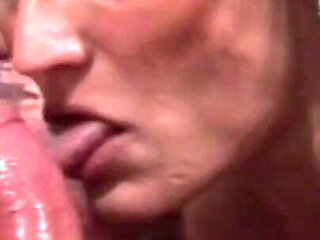 Blonde milf pussy licking fingering big dick sucking