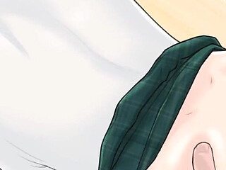 Quickie a Love Hotel Story: Hentai Porn Sexy Girl Balls Deep Pounding in Her Tight Ass by Fat Cock - Episode 11