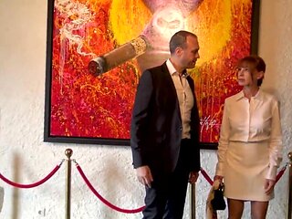 Aging whore is going to take a nice hard cock