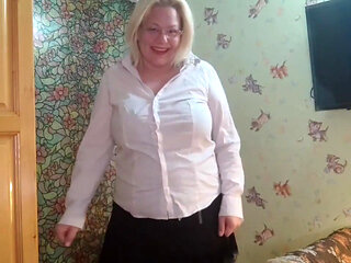 The Cleaner Becomes Customer Anal Wife