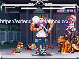 Brian VS Minato Tomoka(doggystyle scene)