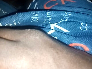 Tamil boy Fap on his black cock
