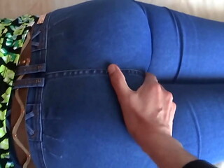 I dress in front of the maid'_s stepson and allow him to caress me and masturbate