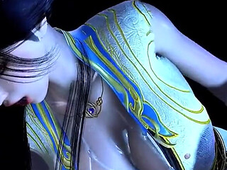 The Goddess of Scarlet Desire in 3D - 3D Animation Hentai