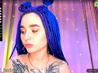 Beautiful Russian Teen Shows Off Her Big Ass On Webcam Before Peeing