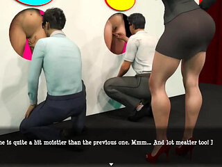 Lily of the valley: guess your wife tv-show, part2