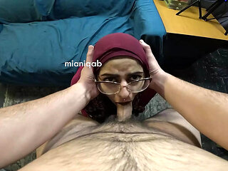 Mia Niqab Blowjob Compilation 1