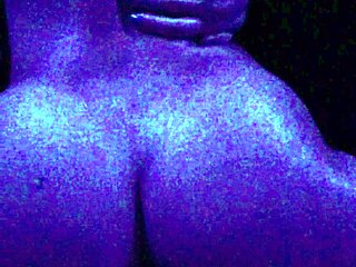 Amateur slut in red PVC ass fucked hardcore