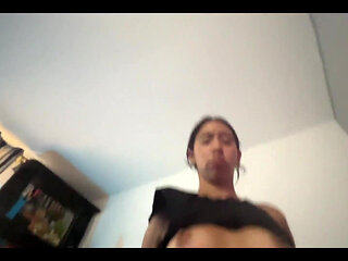 My Stepbrother Changes Rooms and Fucks Me Without Anyone Noticing.