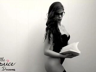 Little Caprice Dreams featuring Alex Jones and Vanna Bardot's intense orgasm dirt
