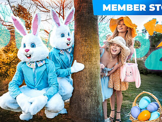 Easter Bunny Fuck Fest