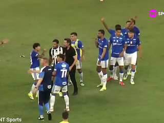CRUZEIRO X ATL&Eacute_TICO-MG AO SOM DE LINKIN PARK