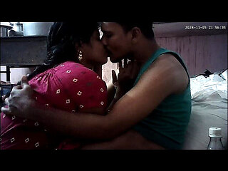 Indian Tamil Village House Wife Lips Kissing