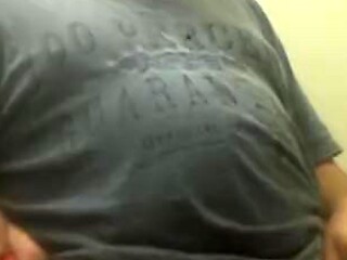 Tiny Cock Solo Wank Session