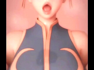 Chun li tits fucking