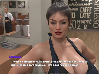 MILF Obsession #01 My Boss Lady Has a Big Fat Ass