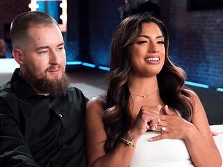 Wifey Series: Karina Valentina Gets BWC Grunting Orgasmic