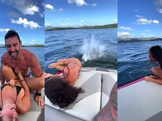 Bikini Outdoor Sex Porn GIF by qwertysucksqwerty