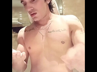 Hot n sexy boy nude  shower show