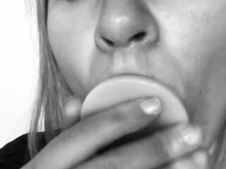 Haley amateur blonde girl toying pussy using a vibrator