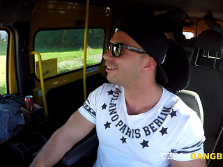 Czech Bang Bus 4: Tasty Bukkake with a Hairy MILF