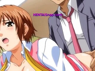 HENTAI MILF Is Drenched and Filled With Cum Spray