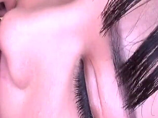 Tall Office Beauty. She Loses Control After Hours