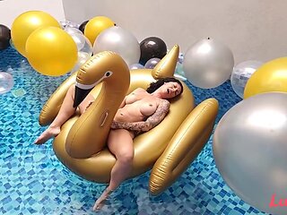 Sexy Looner Pool Time - For - Verified Amateurs