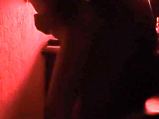 Intense Romanic Sex in Red Room Leads to Creampie