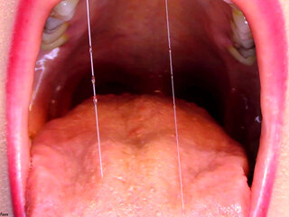 Throat, Uvula & Mouth Showoff