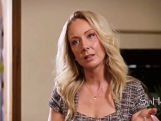 Stepdad Couldnt Help It But Stick It In His Blind Stepdaughter- Isa Bella