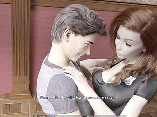 FreshWomen - Season 1 Ep2 - Part 1 3D Animated Porn GamePlay Full Story
