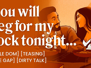 ASMR Audio Porn: Dominant Teacher Fucks His Submissive Student At Home - Edging & Dirty Talk - Erotic Audio Roleplay for Women