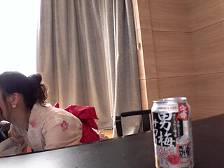 Part 1 Snow-white Slim Body & White Peach Buttocks!