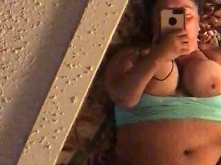Huge titty Masturbation