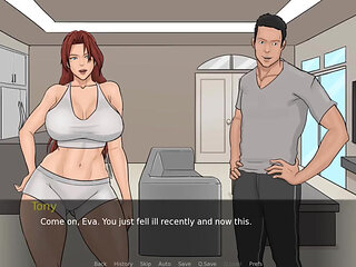 Eva's Ecstasy #09 Two Cheating Sluts Fucked by a Thick Black Cock