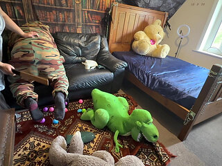 Stepmommy Punishes Leo for Naughty Behavior